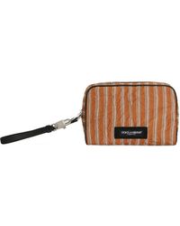 Dolce & Gabbana - Froissé Fabric Handbag - Lyst