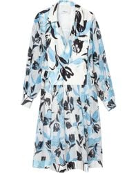 3.1 Phillip Lim - フローラル ベルテッド ドレス - Lyst