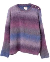 KAMIYA - Jersey a rayas - Lyst