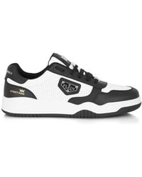 Philipp Plein - Street King Perforated-Detail Sneakers - Lyst