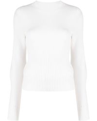 Low Classic - Ribbed-knit Wool Jumper - Lyst