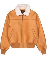 Alpha Industries - Giacca B-15 Mod Con Zip - Lyst