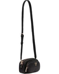 Guess - Zip-Fastening Logo-Detail Cross-Body Bag - Lyst