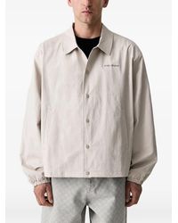 Daily Paper - Logo-Embroidered Coach Jacket - Lyst