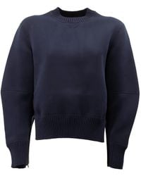 Sacai - Maglione Con Inserti - Lyst