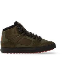 DC Shoes - Sneakers Mit Kontrasteinsätzen - Lyst