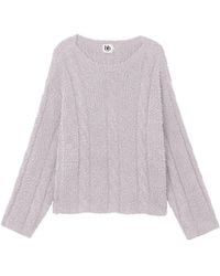 B+ AB - Long-Sleeve Sweater - Lyst
