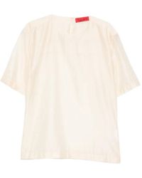 Thelatest - Dean Short-Sleeve Top - Lyst