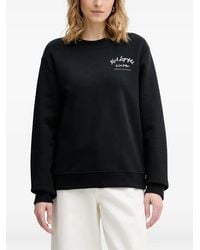 KARL LAGERFELD - Logo-Print Sweatshirt - Lyst
