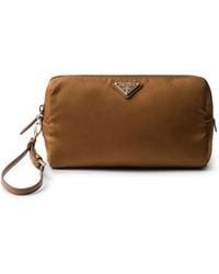 Prada - Medium Re-Nylon Pouch - Lyst