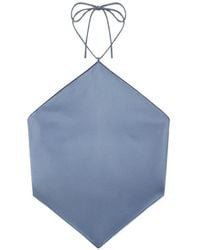 ÉTERNE - Top Freya Con Scollo All'Americana - Lyst