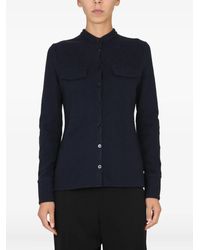 Jil Sander - Pocket-Details Button-Down Shirt - Lyst