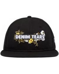 DENIM TEARS - X New Era 9Fifty Floral Adjustable Cap - Lyst