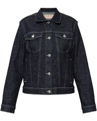 Marni - Denim Jacket - Lyst