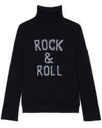 Zadig & Voltaire - Alma Rock & Roll Pullover - Lyst