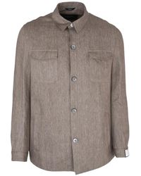 Tombolini - Zero Gravity Shirt Jacket - Lyst