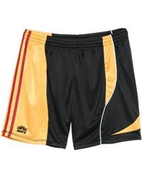 Martine Rose - Panelled Football Shorts - Lyst