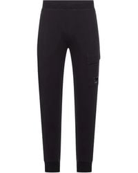 C.P. Company - Lens-Pocket Cotton Track Pants - Lyst