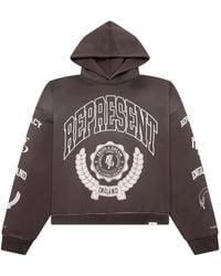 Represent - Hoodie mit Logo-Print - Lyst