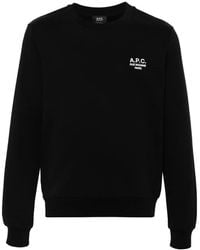 A.P.C. - Sudadera Standard Rue Madame - Lyst