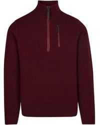Aztech Mountain - Matterhorn Pullover Mit Reißverschluss - Lyst