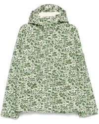Fursac - フローラル パデッドジャケット - Lyst