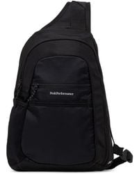 Peak Performance - Sac À Dos À Bride Unique Et Logo Imprimé - Lyst