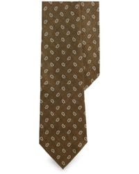 Polo Ralph Lauren - Pine-Print Linen Tie - Lyst