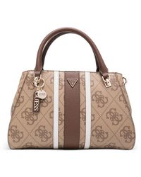 Guess - Sac Cabas Noelle Ii À Motif Monogrammé - Lyst