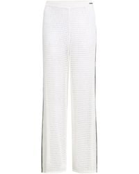 KARL LAGERFELD - Hotel Karl Trousers - Lyst