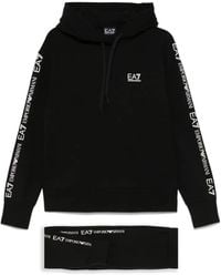 EA7 - Jogginganzug Mit Logo-Print - Lyst