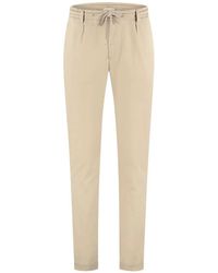 Aurélien - Drawstring Elasticated-Waistband Trousers - Lyst