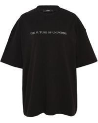 BONBOM - Front Typo & Back Post-It T-Shirt - Lyst