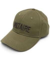 Zadig & Voltaire - Embroidered-Logo Baseball Cap - Lyst
