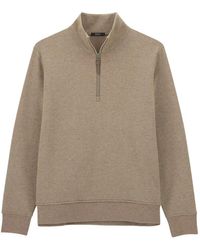 BOGGI - Quarter-Zip Sweatshirt - Lyst