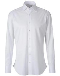 Fray - Spread-Collar Button-Down Shirt - Lyst