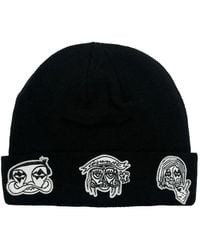 THUG CLUB Chimera Beanie in Black for Men | Lyst