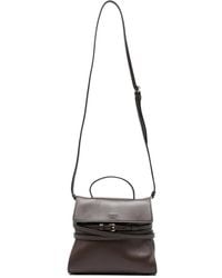 Moschino - Buckle Leather Mini Bag - Lyst