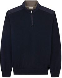 Paul & Shark - Half-Zip Sweater - Lyst