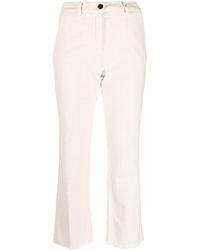 Myths - Cropped Wide-leg Trousers - Lyst