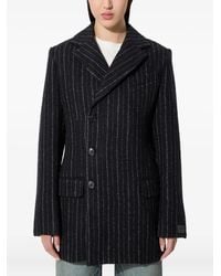 KENZO - Pinstripe Blazer - Lyst
