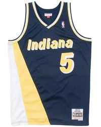 Mitchell & Ness - Jalen Rose Indiana Pacers 1996-97 Hardwood Classics Jersey - Lyst