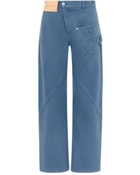JW Anderson - Twisted Workwear アンカーパンツ - Lyst