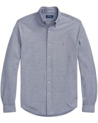 Polo Ralph Lauren - Polo Pony-Embroidered Cotton Shirt - Lyst