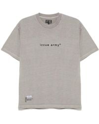 Izzue - Logo-Print T-Shirt - Lyst