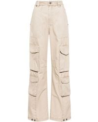 Golden Goose - Panelled Cotton Cargo Trousers - Lyst