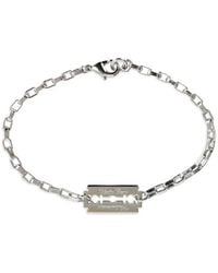 Undercover - Razor-Blade Chain Bracelet - Lyst