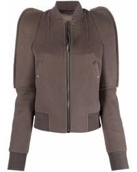 Rick Owens - Chaqueta bomber Bionic de manga farol - Lyst