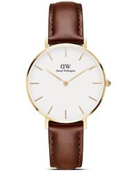 Daniel Wellington Petite St Mawes 32mm 腕時計 - ホワイト