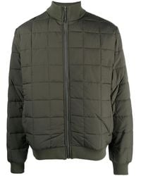 Rains - Liner High-Neck Quilted Jacket - Lyst